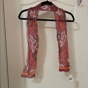 Jones New York scarf NWT
